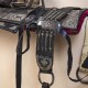 Комплект казахского конного снаряжения представителя высшей степной аристократии