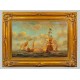 Schlacht auf hoher See battle on the high seas / Битва в открытом море». Британия. Автор - Bob Sanders (1945 г.р.).