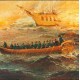 Schlacht auf hoher See battle on the high seas / Битва в открытом море». Британия. Автор - Bob Sanders (1945 г.р.).