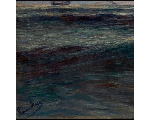 «Парусники». Бельгия, начало ХХ века. Автор - Romain Steppe (1859-1927) «Парусники». Бельгия, начало ХХ века. Автор - Romain Steppe (1859-1927)