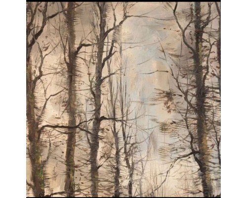 «Осенний лес». Бельгия, середина ХХ века. Автор - Jean Jacgues Foulon (1923-1980)