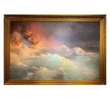 Айвазовский - Шторм в Черном море