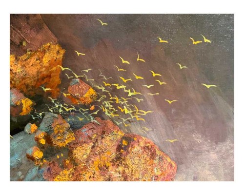 Айвазовский - Шторм в Черном море