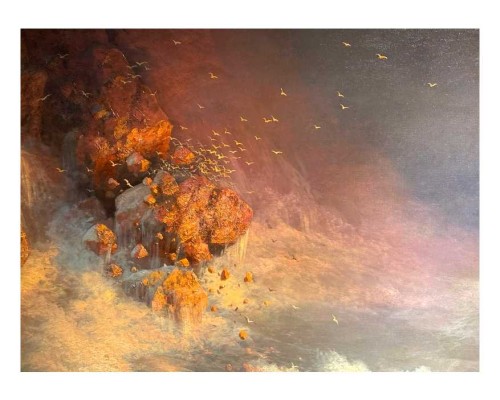 Айвазовский - Шторм в Черном море