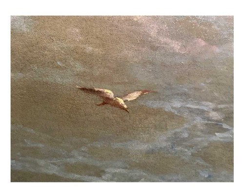 Айвазовский - Шторм в Черном море