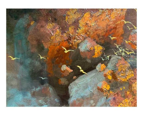 Айвазовский - Шторм в Черном море