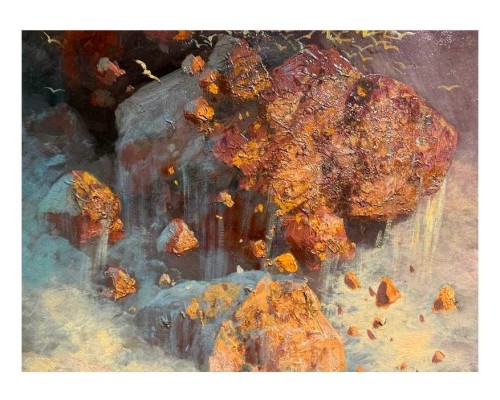 Айвазовский - Шторм в Черном море