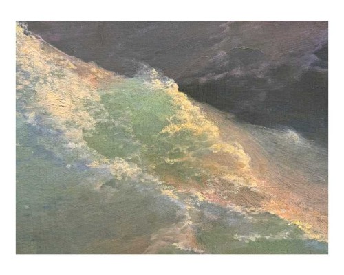 Айвазовский - Шторм в Черном море