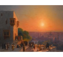 Великолепный вид Каира Ивана Айвазовского