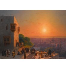 Великолепный вид Каира Ивана Айвазовского