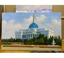 Картина "Акорда". Бабамұратов. Н.