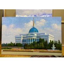 Картина "Акорда". Бабамұратов. Н.