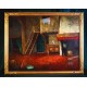 «Interieur flamand / Фламандский интерьер». Франция. Автор Paul Flaneur. Первая половина XX столетия.