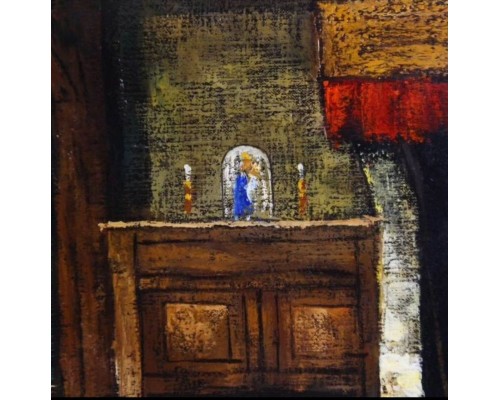 «Interieur flamand / Фламандский интерьер». Франция. Автор Paul Flaneur. Первая половина XX столетия. «Interieur flamand / Фламандский интерьер». Франция. Автор Paul Flaneur. Первая половина XX столетия.