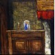 «Interieur flamand / Фламандский интерьер». Франция. Автор Paul Flaneur. Первая половина XX столетия.