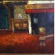 «Interieur flamand / Фламандский интерьер». Франция. Автор Paul Flaneur. Первая половина XX столетия.