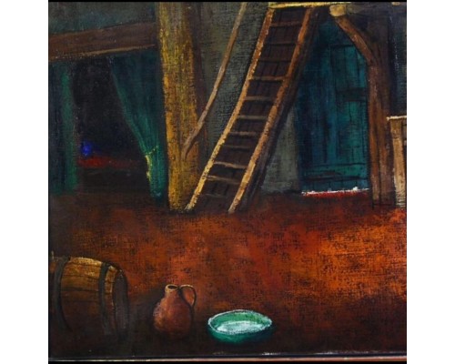 «Interieur flamand / Фламандский интерьер». Франция. Автор Paul Flaneur. Первая половина XX столетия. «Interieur flamand / Фламандский интерьер». Франция. Автор Paul Flaneur. Первая половина XX столетия.