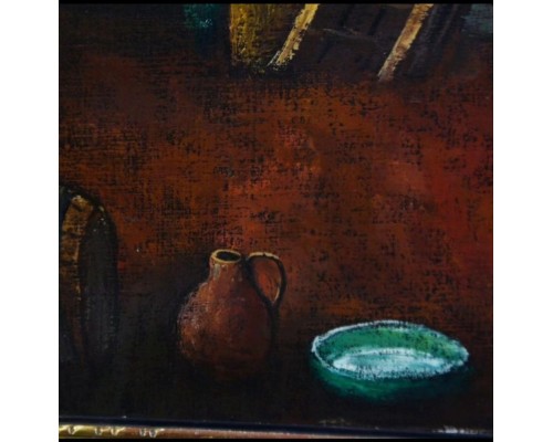 «Interieur flamand / Фламандский интерьер». Франция. Автор Paul Flaneur. Первая половина XX столетия. «Interieur flamand / Фламандский интерьер». Франция. Автор Paul Flaneur. Первая половина XX столетия.