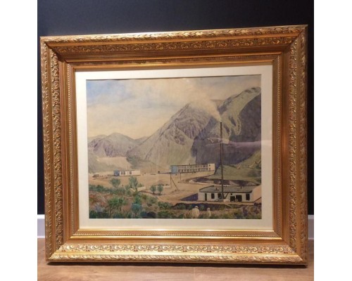 Картина А. Кастеев. 1904-1973 Картина А. Кастеев. 1904-1973
