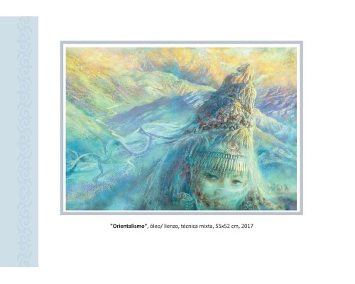 Картины Даурена Кастеева