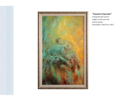 Картины Даурена Кастеева