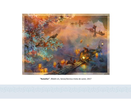 Картины Даурена Кастеева