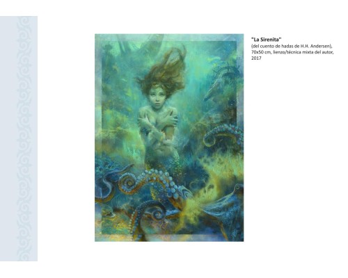 Картины Даурена Кастеева