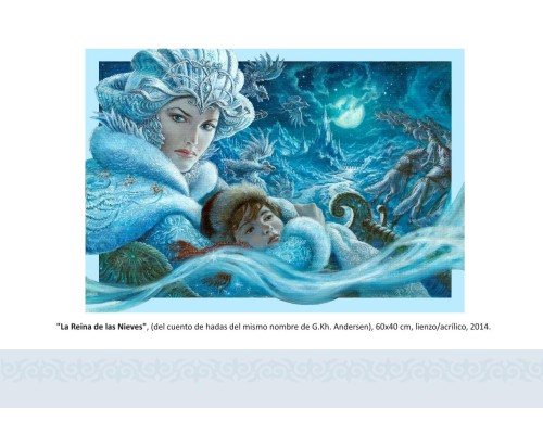 Картины Даурена Кастеева