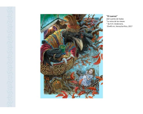 Картины Даурена Кастеева