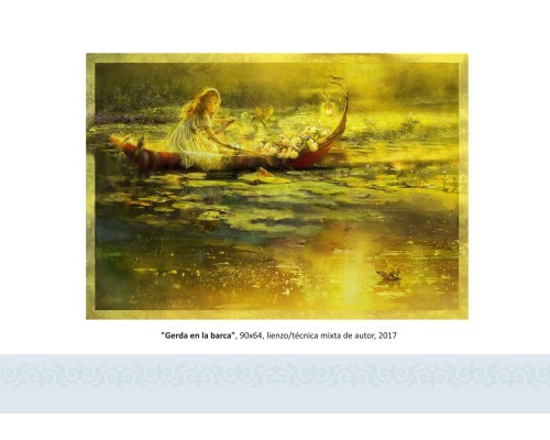 Картины Даурена Кастеева