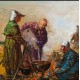 Картина из серии «Быт казахов ХІХ - начала ХХ веков»