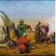 Картина из серии «Быт казахов ХІХ - начала ХХ веков»
