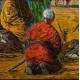 Картина из серии «Быт казахов ХІХ - начала ХХ веков»