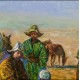 Картина из серии «Быт казахов ХІХ - начала ХХ веков»