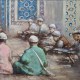 «Медресе. Чтение Корана». Автор - Михаил Краев.