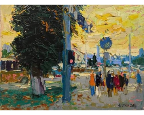 Картины Уткина