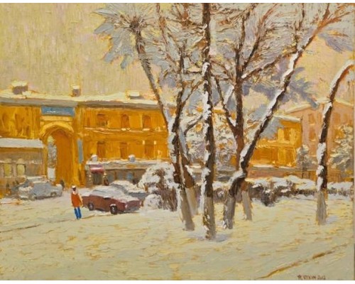 Картины Уткина