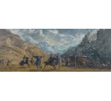 Игра в поло в Мисгаре