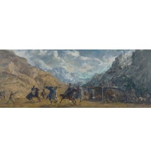 Игра в поло в Мисгаре