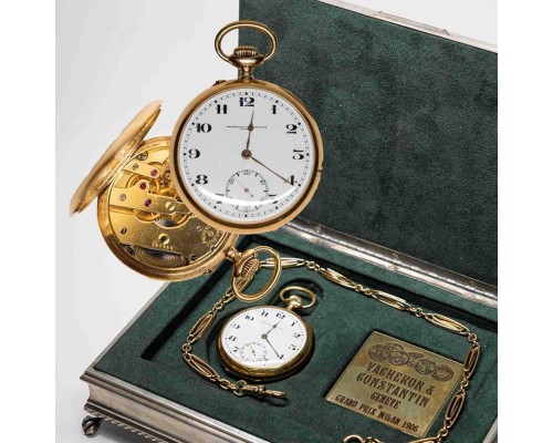 Часовой дом Vacheron & Constantin. Швейцария, Женева. Начало ХХ века. Часовой дом Vacheron & Constantin. Швейцария, Женева. Начало ХХ века.