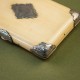 Изысканная визитница из слоновой кости Франция. XIX век
