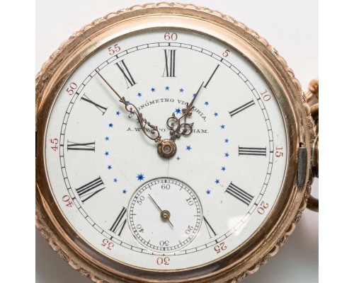 Карманные часы Waltham Cronometro Victoria Карманные часы Waltham Cronometro Victoria